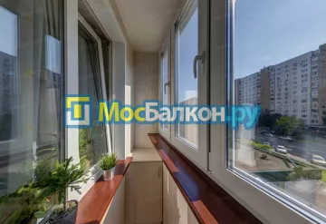 Заказать балкон в Чехове цена от 1320 руб | Остекление балконов и лоджий МосБалкон