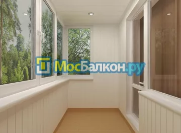 Заказать балкон в Чехове цена от 1320 руб | Остекление балконов и лоджий МосБалкон