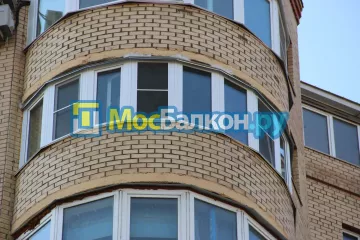 Заказать балкон в Чехове цена от 1320 руб | Остекление балконов и лоджий МосБалкон
