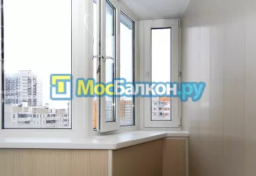 Заказать балкон в Чехове цена от 1320 руб | Остекление балконов и лоджий МосБалкон
