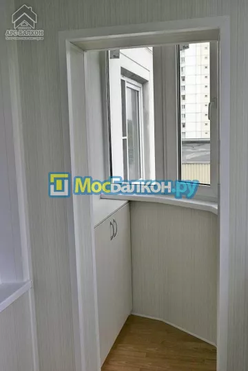 Заказать балкон в Чехове цена от 1320 руб | Остекление балконов и лоджий МосБалкон
