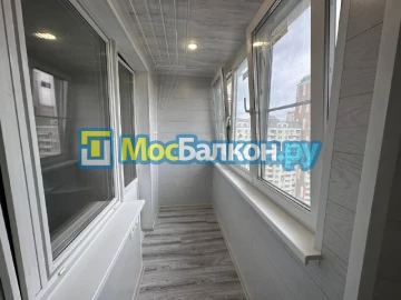 Заказать балкон в Чехове цена от 1320 руб | Остекление балконов и лоджий МосБалкон