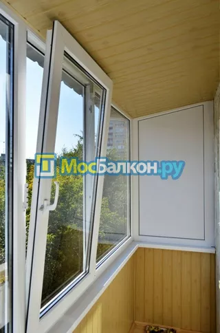 Заказать балкон в Чехове цена от 1320 руб | Остекление балконов и лоджий МосБалкон