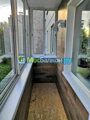 Заказать балкон в Чехове цена от 1320 руб | Остекление балконов и лоджий МосБалкон
