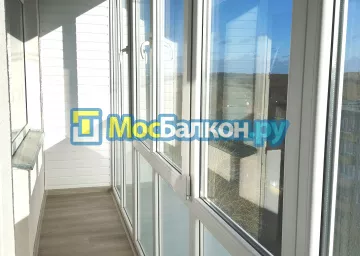 Заказать балкон в Чехове цена от 1320 руб | Остекление балконов и лоджий МосБалкон