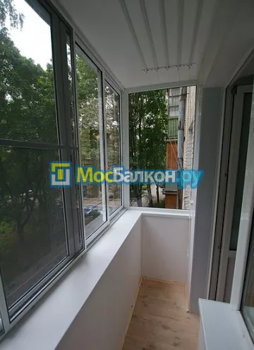 Заказать балкон в Чехове цена от 1320 руб | Остекление балконов и лоджий МосБалкон