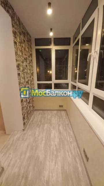 Заказать балкон в Чехове цена от 1320 руб | Остекление балконов и лоджий МосБалкон