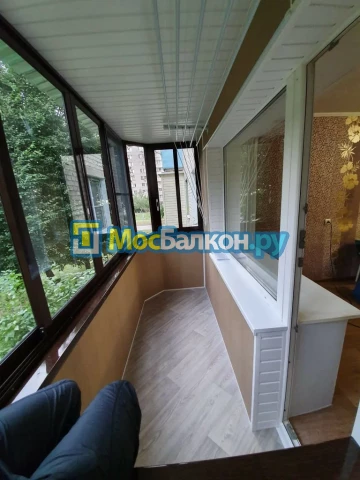 Заказать балкон в Чехове цена от 1320 руб | Остекление балконов и лоджий МосБалкон