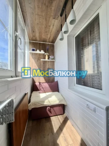 Заказать балкон в Чехове цена от 1320 руб | Остекление балконов и лоджий МосБалкон