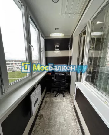 Заказать балкон в Чехове цена от 1320 руб | Остекление балконов и лоджий МосБалкон