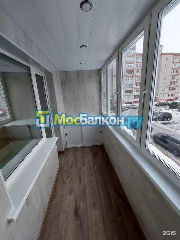 Заказать балкон в Чехове цена от 1320 руб | Остекление балконов и лоджий МосБалкон
