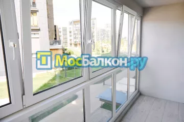 Заказать балкон в Чехове цена от 1320 руб | Остекление балконов и лоджий МосБалкон