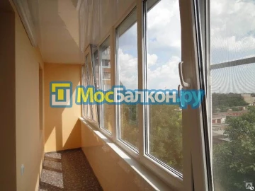 Заказать балкон в Чехове цена от 1320 руб | Остекление балконов и лоджий МосБалкон