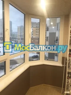 Заказать балкон в Чехове цена от 1320 руб | Остекление балконов и лоджий МосБалкон
