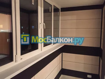 Заказать балкон в Чехове цена от 1320 руб | Остекление балконов и лоджий МосБалкон