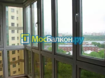 Заказать балкон в Чехове цена от 1320 руб | Остекление балконов и лоджий МосБалкон