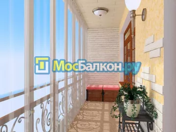Заказать балкон в Чехове цена от 1320 руб | Остекление балконов и лоджий МосБалкон