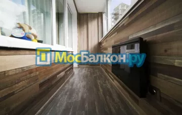 Заказать балкон в Чехове цена от 1320 руб | Остекление балконов и лоджий МосБалкон