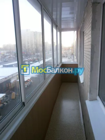 Заказать балкон в Чехове цена от 1320 руб | Остекление балконов и лоджий МосБалкон
