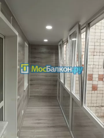 Заказать балкон в Чехове цена от 1320 руб | Остекление балконов и лоджий МосБалкон