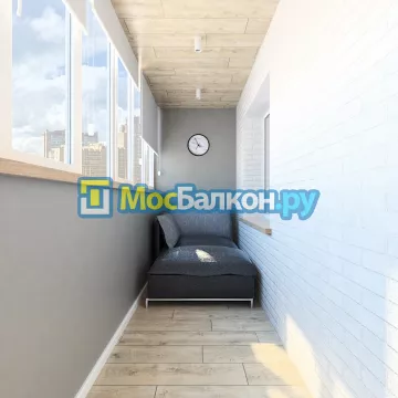 Заказать балкон в Чехове цена от 1320 руб | Остекление балконов и лоджий МосБалкон