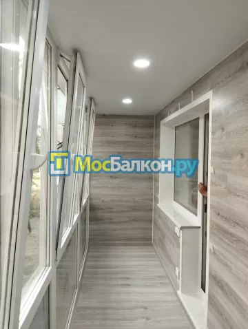 Заказать балкон в Чехове цена от 1320 руб | Остекление балконов и лоджий МосБалкон