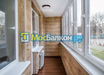 Заказать балкон в Чехове цена от 1320 руб | Остекление балконов и лоджий МосБалкон