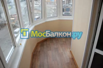 Заказать балкон в Чехове цена от 1320 руб | Остекление балконов и лоджий МосБалкон