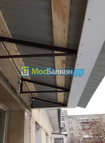 Заказать балкон в Чехове цена от 1320 руб | Остекление балконов и лоджий МосБалкон