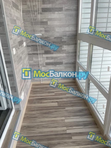 Панорамное остекление заказать под ключ по выгодной цене в Чехове от компании МосБалкон