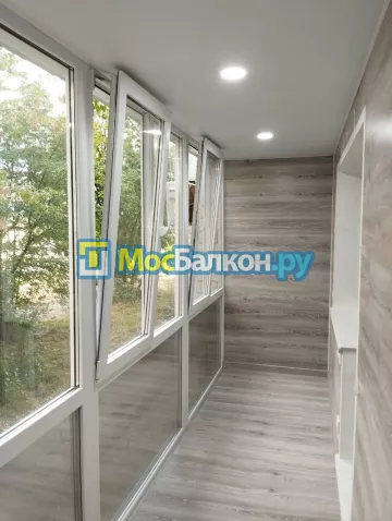 Заказать балкон в Чехове цена от 1320 руб | Остекление балконов и лоджий МосБалкон
