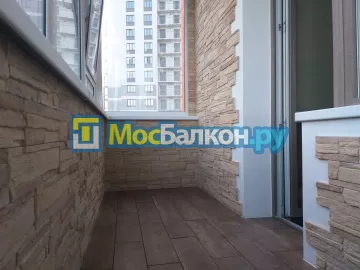 Заказать балкон в Чехове цена от 1320 руб | Остекление балконов и лоджий МосБалкон