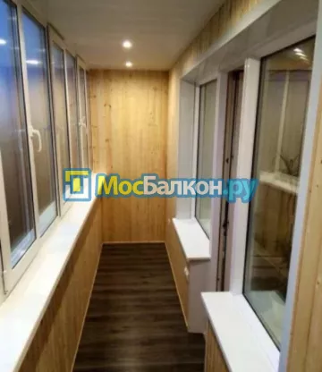 Заказать балкон в Чехове цена от 1320 руб | Остекление балконов и лоджий МосБалкон