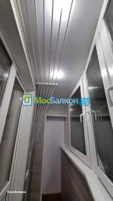 Заказать балкон в Чехове цена от 1320 руб | Остекление балконов и лоджий МосБалкон