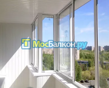 Заказать балкон в Чехове цена от 1320 руб | Остекление балконов и лоджий МосБалкон
