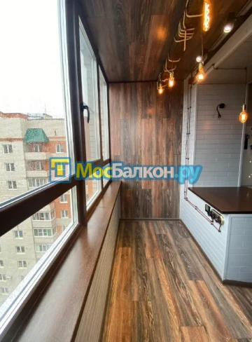 Заказать балкон в Чехове цена от 1320 руб | Остекление балконов и лоджий МосБалкон