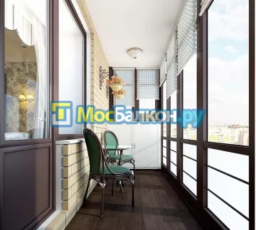 Заказать балкон в Чехове цена от 1320 руб | Остекление балконов и лоджий МосБалкон