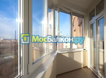 Заказать балкон в Чехове цена от 1320 руб | Остекление балконов и лоджий МосБалкон