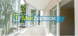 Заказать балкон в Чехове цена от 1320 руб | Остекление балконов и лоджий МосБалкон
