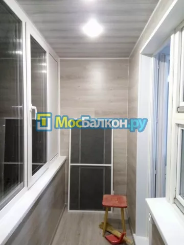 Заказать балкон в Чехове цена от 1320 руб | Остекление балконов и лоджий МосБалкон