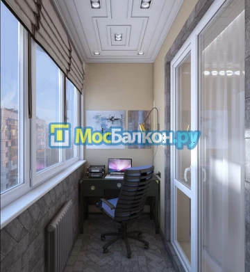 Заказать балкон в Чехове цена от 1320 руб | Остекление балконов и лоджий МосБалкон