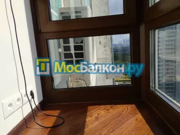 Панорамное остекление заказать под ключ по выгодной цене в Чехове от компании МосБалкон