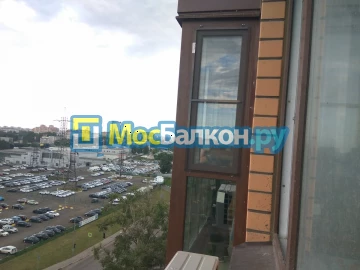 Панорамное остекление заказать под ключ по выгодной цене в Чехове от компании МосБалкон