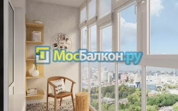 Заказать балкон в Чехове цена от 1320 руб | Остекление балконов и лоджий МосБалкон