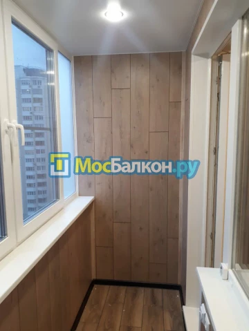 Заказать балкон в Чехове цена от 1320 руб | Остекление балконов и лоджий МосБалкон