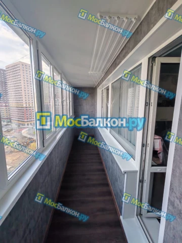 Заказать балкон в Чехове цена от 1320 руб | Остекление балконов и лоджий МосБалкон