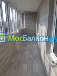 Заказать балкон в Чехове цена от 1320 руб | Остекление балконов и лоджий МосБалкон