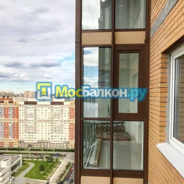 Заказать балкон в Чехове цена от 1320 руб | Остекление балконов и лоджий МосБалкон