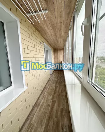 Заказать балкон в Чехове цена от 1320 руб | Остекление балконов и лоджий МосБалкон