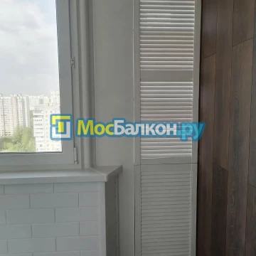 Заказать балкон в Чехове цена от 1320 руб | Остекление балконов и лоджий МосБалкон